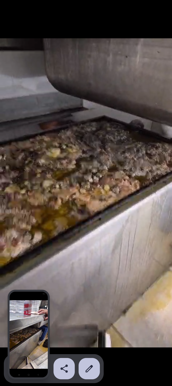 Destape de cámara de cocina Mitre