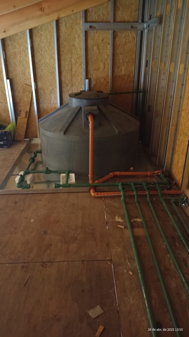 Obra Las Victorias Agua