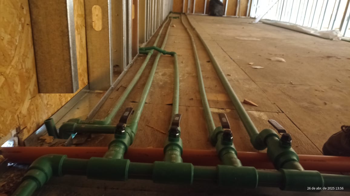Obra Las Victorias Agua