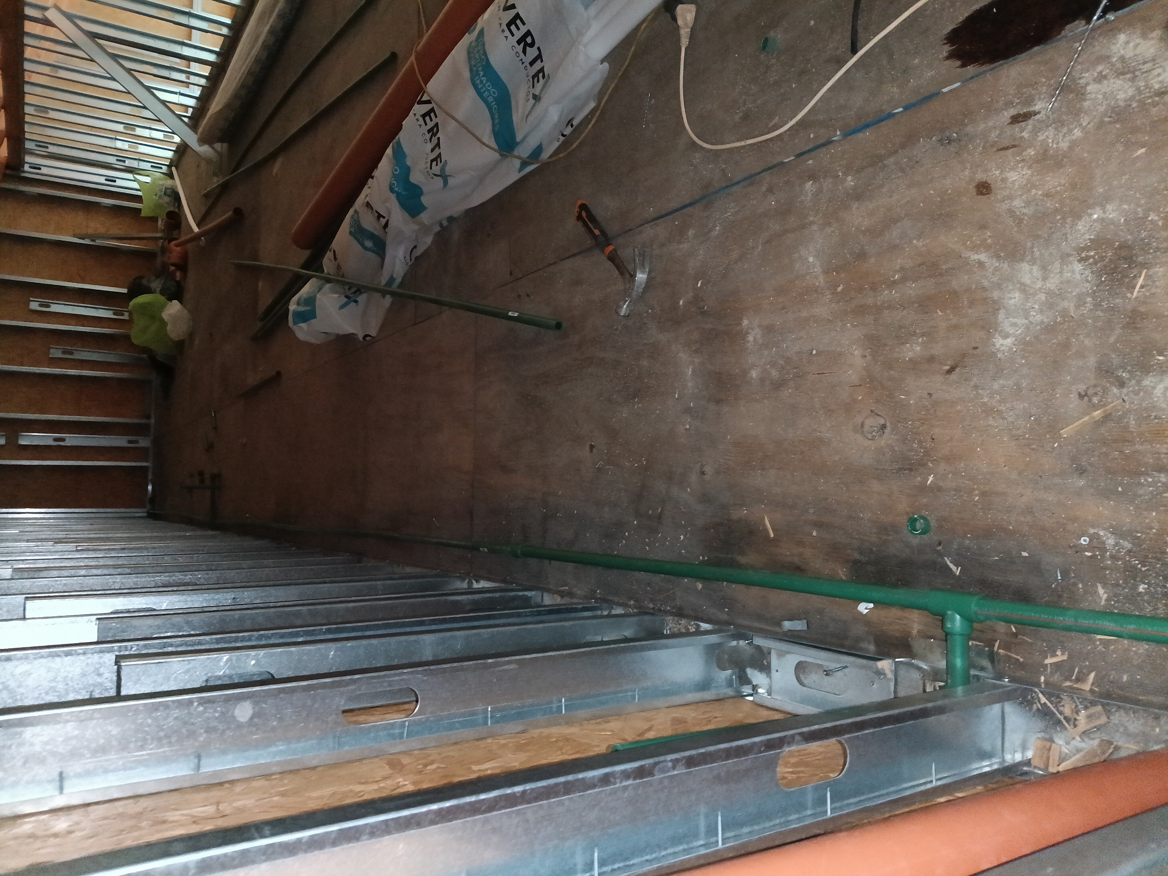 Obra Las Victorias Agua