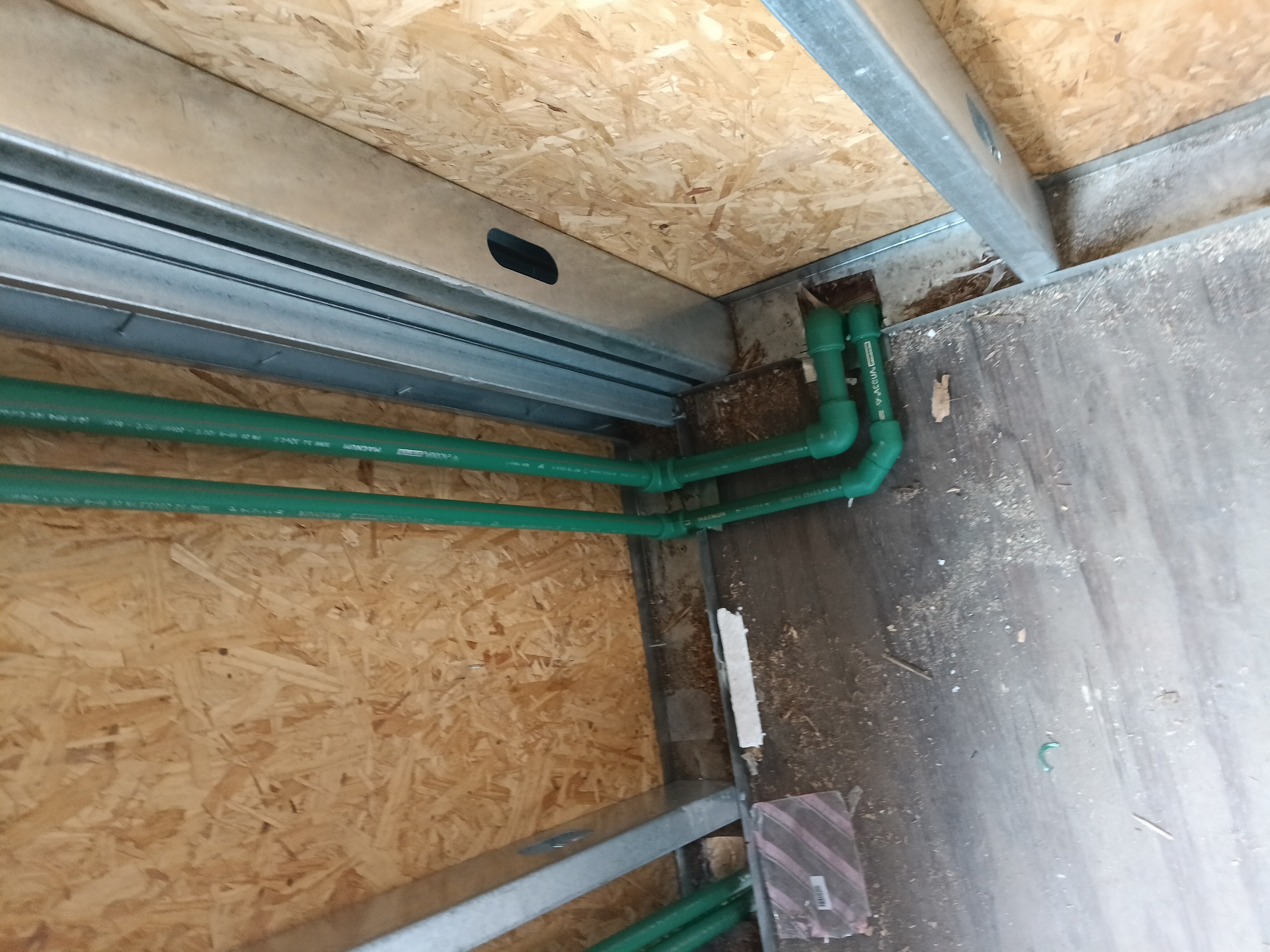 Obra Las Victorias Agua