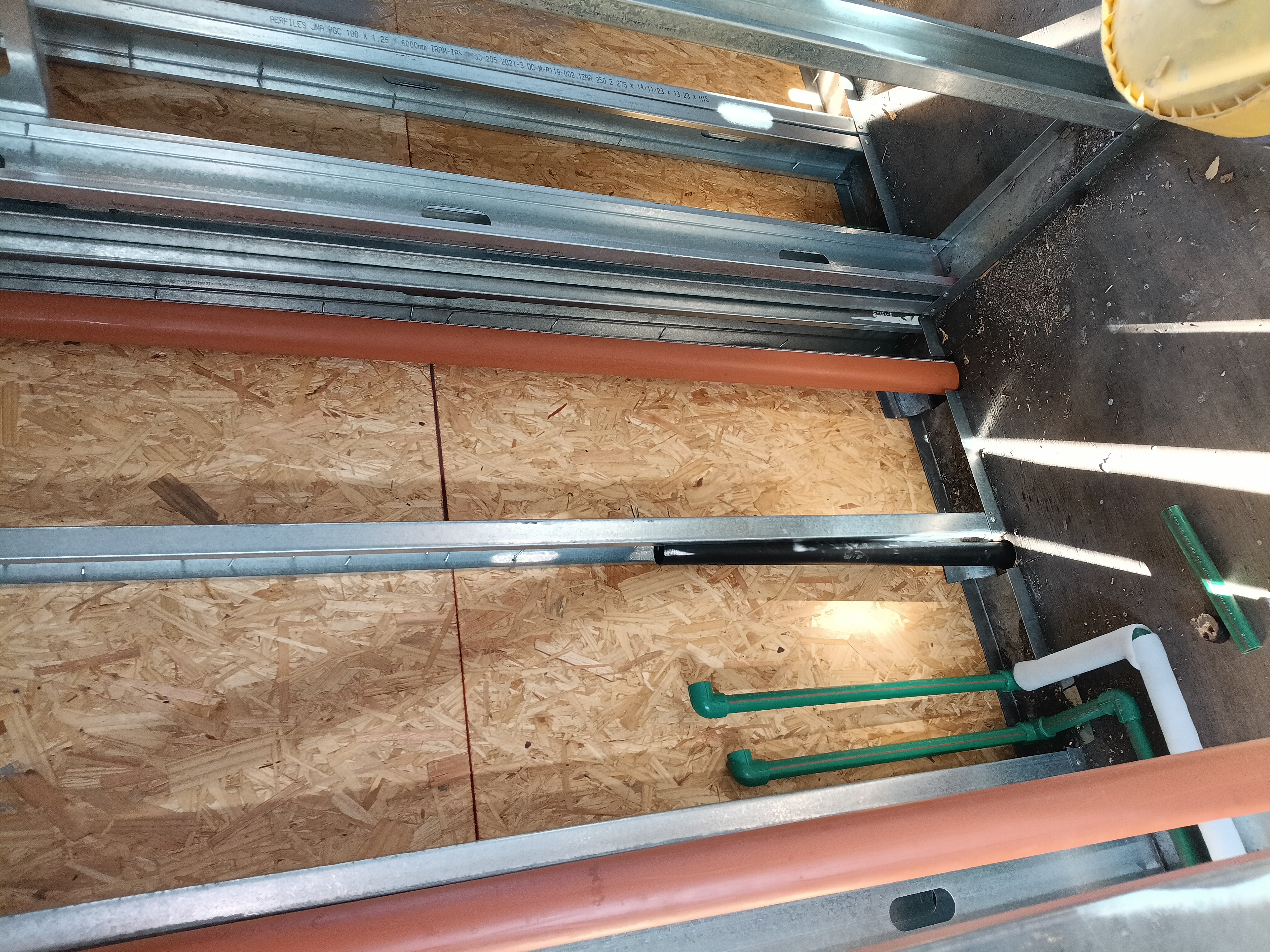 Obra Las victorias cloacas
