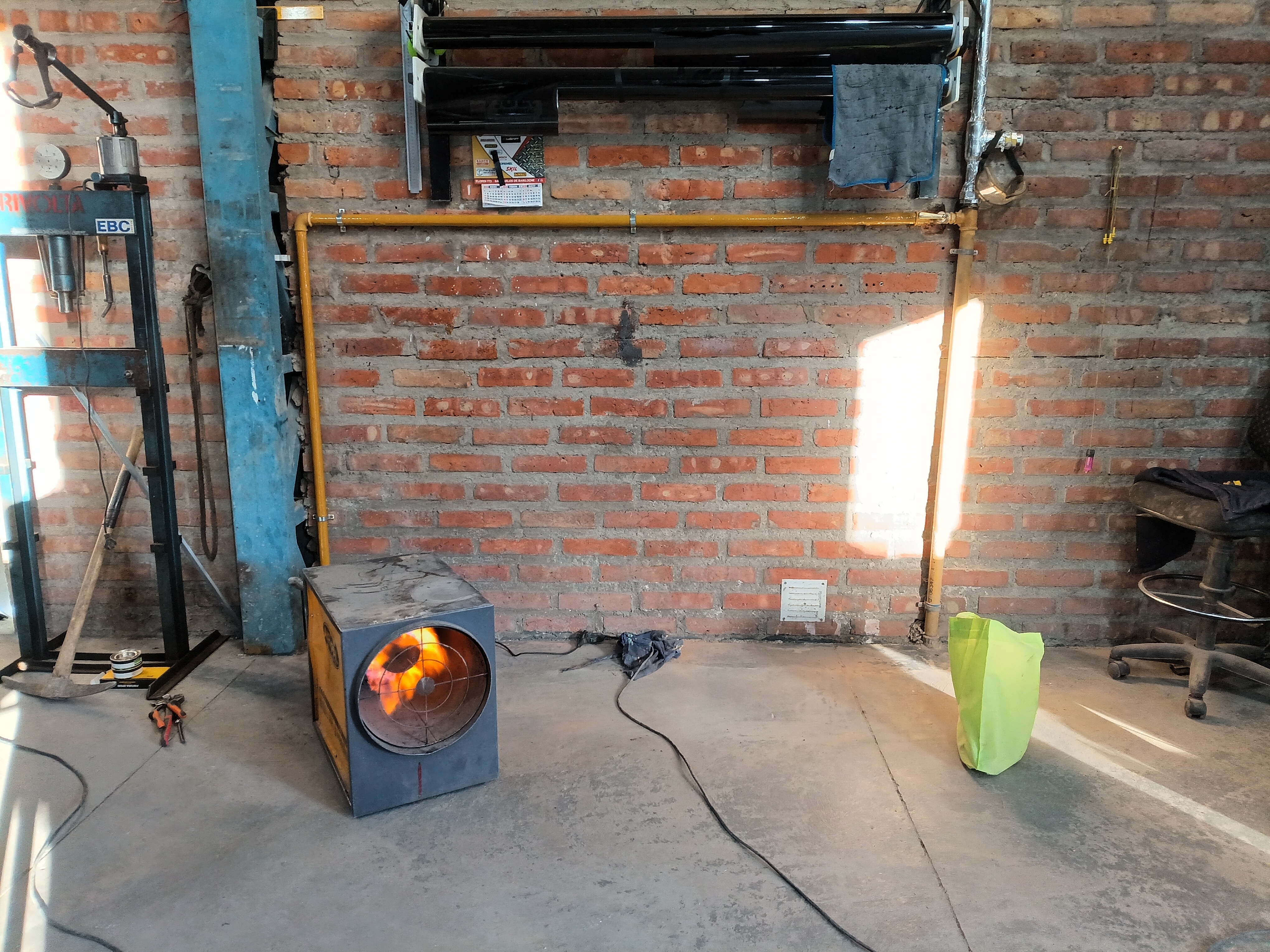 Obra taller frutillar